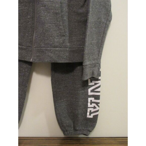VS PINK Classic Dark Gray Full-Zip Set 2018 Collection - Picture 3 of 8